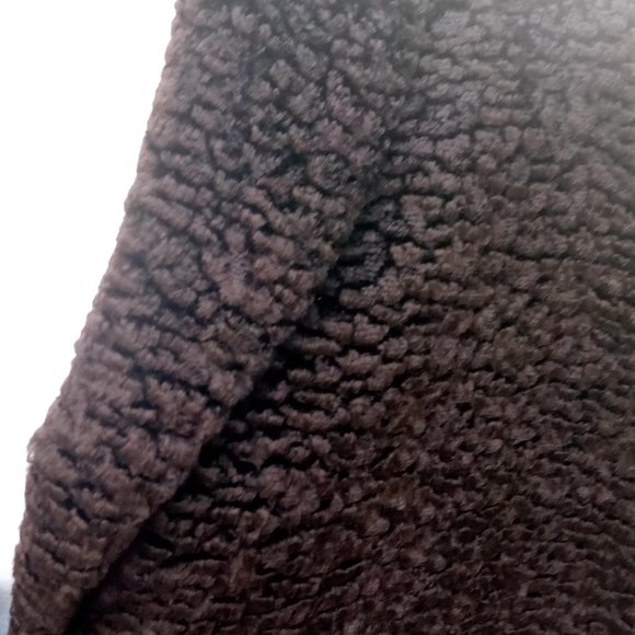 Chocolate Brown Vest from the Olsen Collection Size 14 Luxurious & Warm - Picture 4 of 8